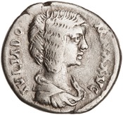obverse of Septimius Severus RIC IV 629