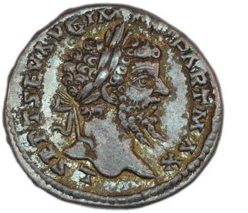 obverse of Septimius Severus RIC IV 512A