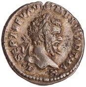 obverse of Septimius Severus RIC IV 501
