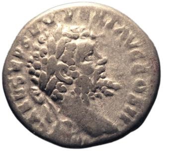 obverse of Septimius Severus RIC IV 376A