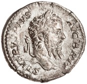 obverse of Septimius Severus RIC IV 336