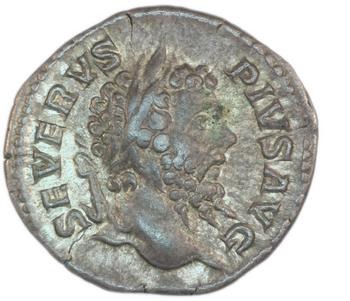 obverse of Septimius Severus RIC IV 326A