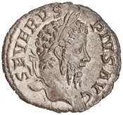 obverse of Septimius Severus RIC IV 303