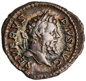 obverse of Septimius Severus RIC IV 261