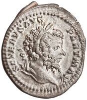 obverse of Septimius Severus RIC IV 171A_DENARIUS