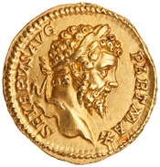 obverse of Septimius Severus RIC IV 167A_AUREUS