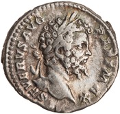 obverse of Septimius Severus RIC IV 160_DENARIUS