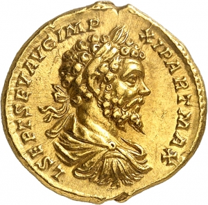 obverse of Septimius Severus RIC IV 122A