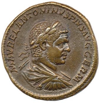 obverse of Caracalla RIC IV 565