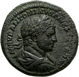 reverse of Caracalla RIC IV 563