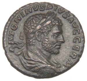 obverse of Caracalla RIC IV 553C