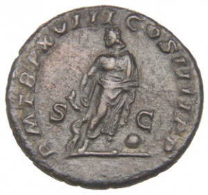 reverse of Caracalla RIC IV 553C