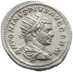 obverse of Caracalla RIC IV 310A
