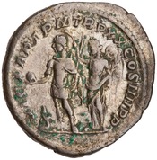 reverse of Caracalla RIC IV 299D