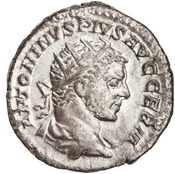 obverse of Caracalla RIC IV 285C
