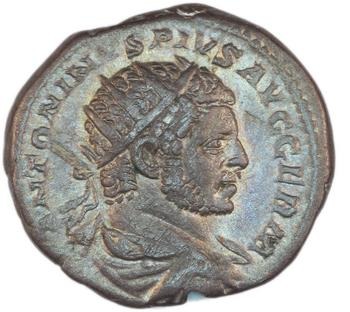 obverse of Caracalla RIC IV 284A