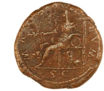 reverse of Elagabalus RIC IV 401
