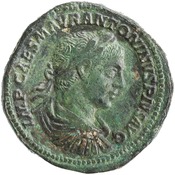 obverse of Elagabalus RIC IV 348