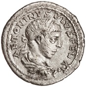 obverse of Elagabalus RIC IV 202