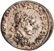 obverse of Elagabalus RIC IV 188D