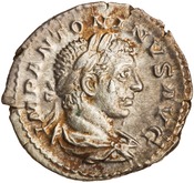 obverse of Elagabalus RIC IV 130B