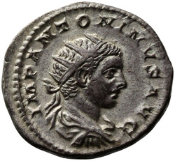 obverse of Elagabalus RIC IV 127