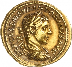 obverse of Elagabalus RIC IV 69D