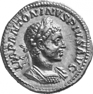 obverse of Elagabalus RIC IV 61C