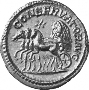 reverse of Elagabalus RIC IV 61C