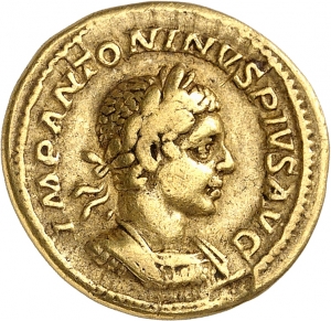 obverse of Elagabalus RIC IV 57C
