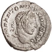 obverse of Elagabalus RIC IV 42A