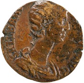 obverse of Severus Alexander RIC IV 655