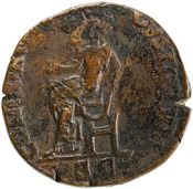 reverse of Severus Alexander RIC IV 655