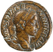 obverse of Severus Alexander RIC IV 577