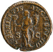 reverse of Severus Alexander RIC IV 577