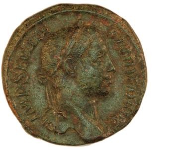 obverse of Severus Alexander RIC IV 575