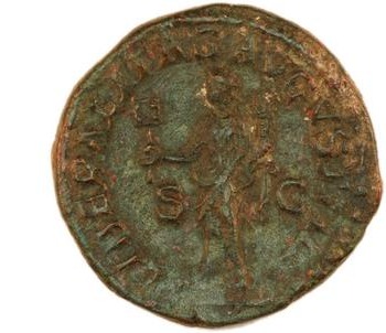 reverse of Severus Alexander RIC IV 575