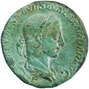 obverse of Severus Alexander RIC IV 560