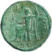reverse of Severus Alexander RIC IV 560