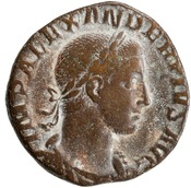 obverse of Severus Alexander RIC IV 538D