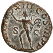 reverse of Severus Alexander RIC IV 538D