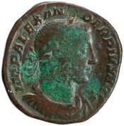 obverse of Severus Alexander RIC IV 528D