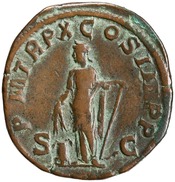 reverse of Severus Alexander RIC IV 518