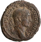 obverse of Severus Alexander RIC IV 502