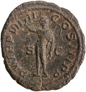 reverse of Severus Alexander RIC IV 502