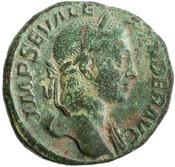 obverse of Severus Alexander RIC IV 503