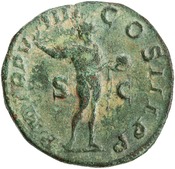 reverse of Severus Alexander RIC IV 503