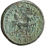 reverse of Severus Alexander RIC IV 498A