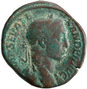 obverse of Severus Alexander RIC IV 489