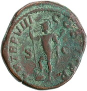 reverse of Severus Alexander RIC IV 489